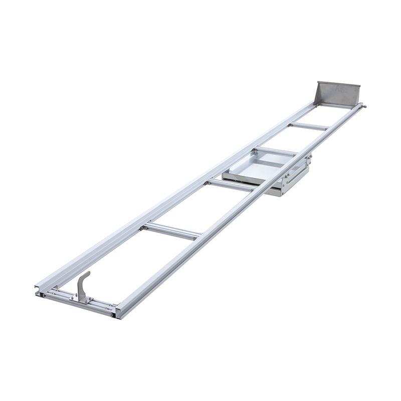 Handmatige brandweerwagenladderrekken