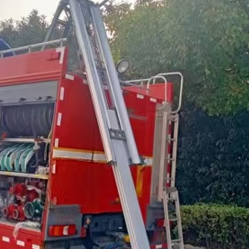 Ladderrekken voor elektrische brandweerwagens Ladderrekken voor elektrische brandweerwagens
