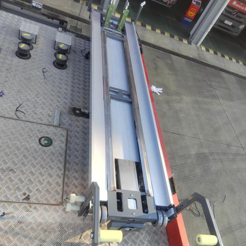 Ladderrekken voor elektrische brandweerwagens