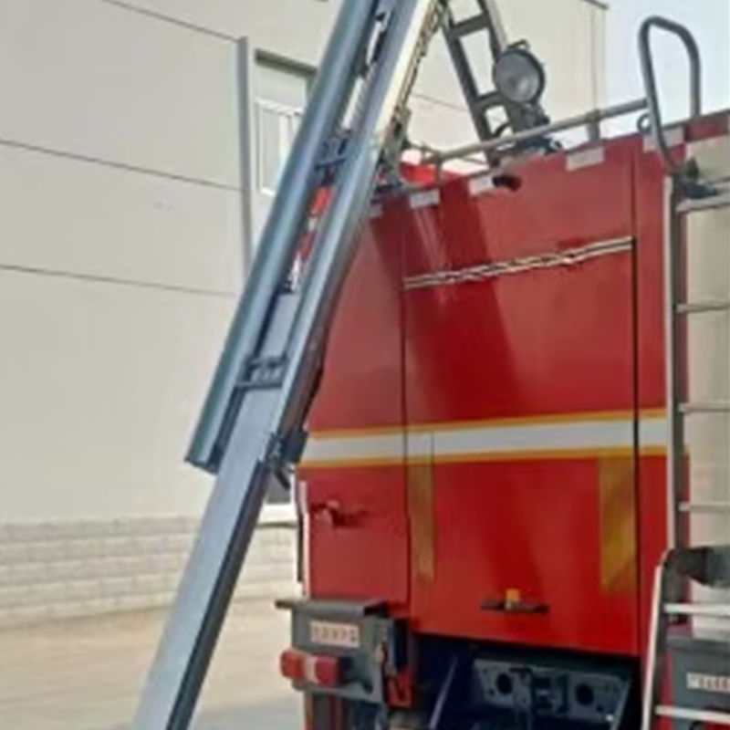 Ladderrekken voor elektrische brandweerwagens Ladderrekken voor elektrische brandweerwagens