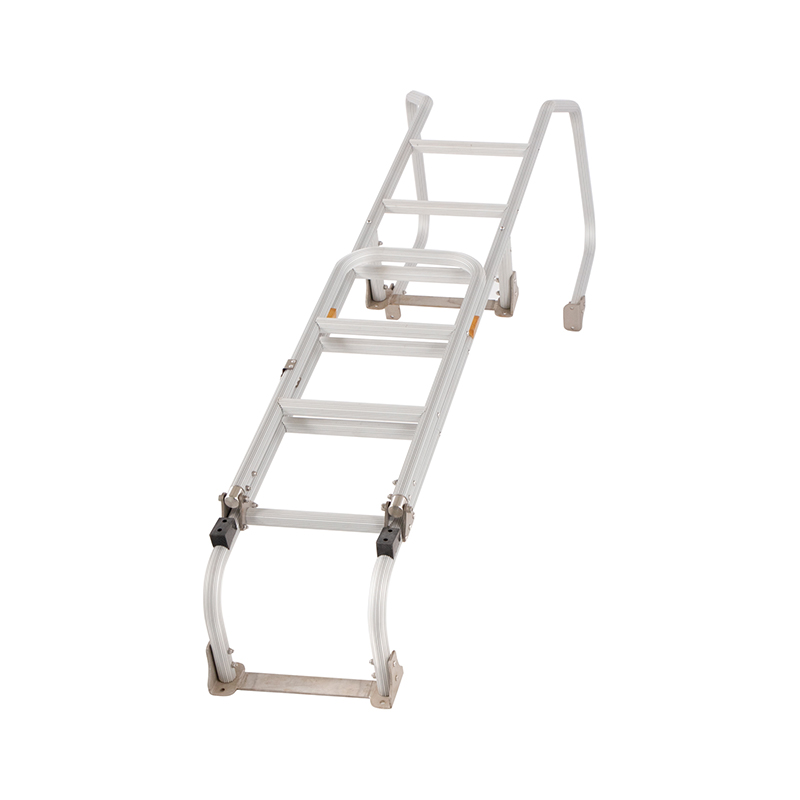 Afneembare aluminium ladder voor brandweerwagen